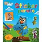 👉 Stickerboek blauw papier Deltas De Fabeltjeskrant Junior 24,5 Cm 9789044757590