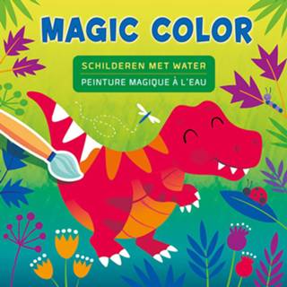 👉 Deltas Kleurboek Magic Color Junior 20,5 Cm Groen/roze