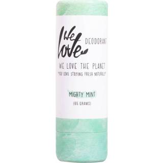 👉 Deodorant stick We Love the Planet Natural - Mighty Mint