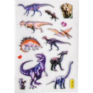 👉 Stickervel Lg-imports Dinos Junior 13 X 9 Cm Folie 8719817694891