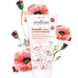 👉 MaterNatura Poppy Flower Hair Co-wash