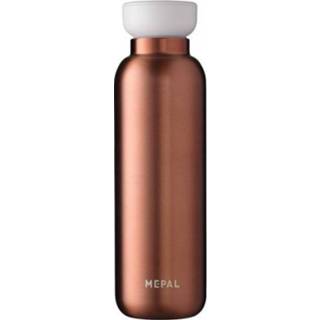 👉 Isoleerfles rose goud Mepal ellipse 500ml gold 8711269999555