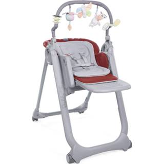 👉 Chicco Kinderstoel Polly Magic 85-106 Cm Staal Grijs/rood