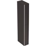 👉 Hoge kast glas Geberit Acanto 2 ladeboxen front 173 cm, lava 4022009355000