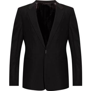 👉 Blazer male zwart Notch lapel 3666082533170