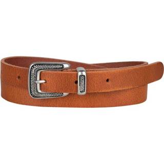 👉 Riem leer 85 nederlands volwassenen vrouwen cognac Cowboysbelt Belt Charlie | Maat 8718586600447