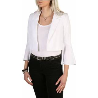 👉 Blazer l vrouwen wit 83G200_8177Z