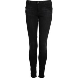 👉 X W28 W27 W26 vrouwen zwart Jeansy Curve