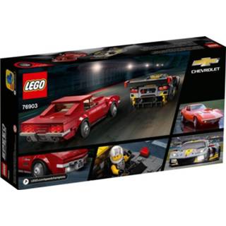 👉 Racewagen LEGO Speed Champions - Chevrolet Corvette C8.R en 1968 76903 5702016912494