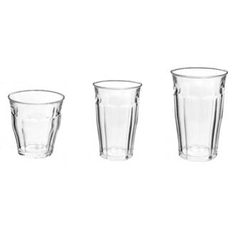 👉 Waterglas glas transparant Duralex Picardie Waterglazen - Set Van 18 3550190501407
