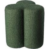 👉 Poef groen hout Pols Potten Clover - 8718142061828