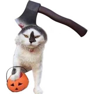 👉 Hoofd deksel m Pet Dog Katten Headdresses Voor Kerst Halloween Huisdier Kat Hoofddeksels Santa Hoeden Hond Cosplay Dressing Up Props S /M 8720311879844