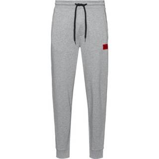 👉 Sweatpant XL male grijs Logo Patch Sweatpants