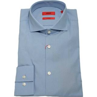 Male blauw Camicia slim fit con motivo a righe 50373322 4029045505185