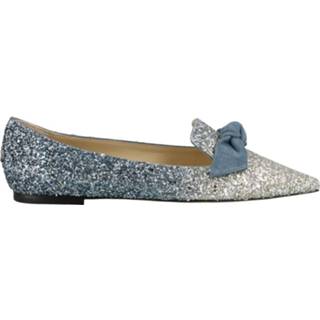 👉 Shoe vrouwen blauw Flat shoes