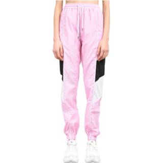 👉 Vrouwen roze Pantaloni jogger modello umfravil