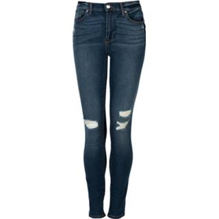 👉 W25 W27 W26 W28 vrouwen blauw Jeansy