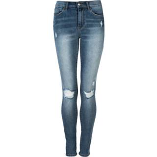 👉 W25 W26 vrouwen blauw Jeansy