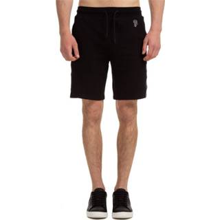 👉 Bermuda l male zwart Shorts
