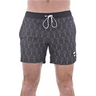 👉 Male zwart Short de bain