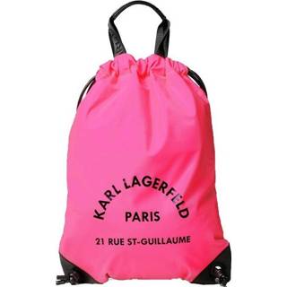 👉 Onesize vrouwen roze Mochila Plana 201W3078 8720092105804