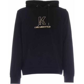 👉 Hoodie s male zwart Logo