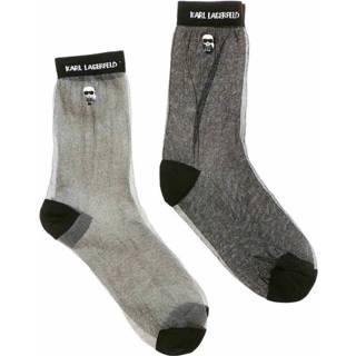 👉 Sock male grijs Socks 2-Pak