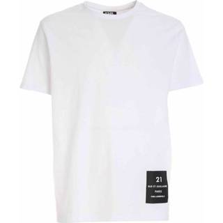 👉 Shirt XL male wit Label T-shirt