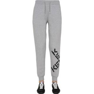 👉 Joggingbroek x XL vrouwen grijs Big 1628751027405