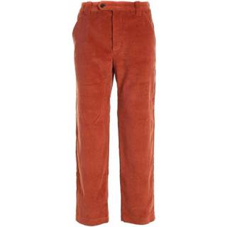 👉 Male rood Corduroy Pants