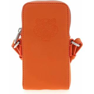 👉 Onesize vrouwen oranje Preppy Phone Holder on Strap