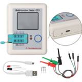 👉 Transistor LCR-TC1 Tester ESR Diode Triode Capacitance MOS/PNP/NPN LCR TFT LCD Screen Multimeter