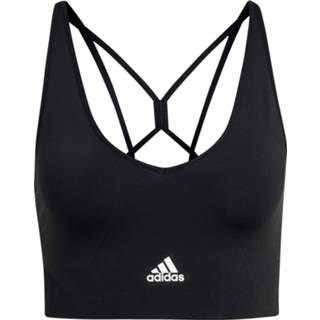 Sport BH m vrouwen zwart Adidas - Women's SML Believe This Sportbeha maat M, 4064045775008