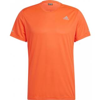 👉 Sportshirt mannen XXL oranje Adidas - Run It Tee maat XXL, 4064055464992