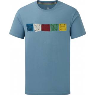 Shirt rood mannen m Sherpa - Tarcho Tee T-shirt maat M, 192871573131