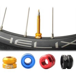 👉 Bike Bicycle Presta Valve Nut Inner Tube Caps Vacuum Tire Nozzle Lock MTB Mountain Road Parts Multi Colors