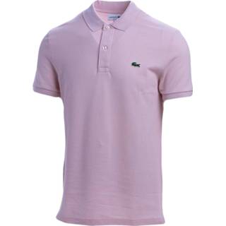 👉 Poloshirt male roze Polo shirt