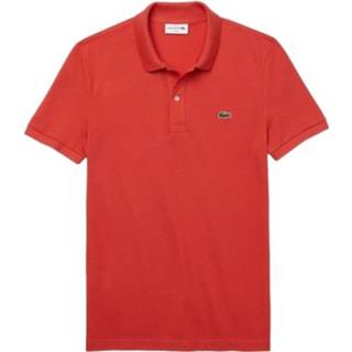 👉 Poloshirt XS male rood Polo shirt