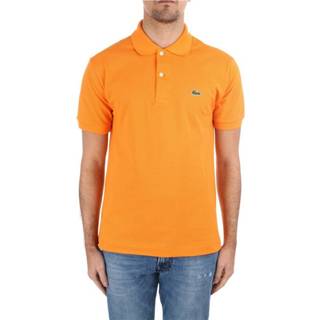 👉 Short sleeve male oranje 1212 sleeves polo