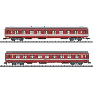 👉 MiniTrix T15951 N set van 2 personenrijtuigen van Le Capitole van de SNCF