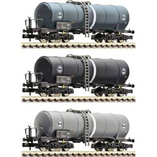 👉 Fleischmann 848028 3-delig Set 1: ketelwagens, EVA
