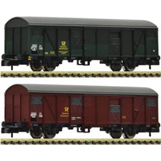 👉 Postwagen Fleischmann 831513 N 2-delige set postwagens van de DBP 4005575194136
