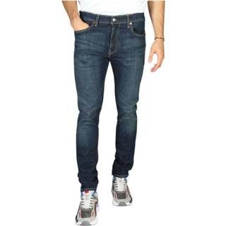 👉 Spijkerbroek W33 W32 W34 male blauw Jeans