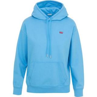 👉 Hoodie m vrouwen blauw Standard