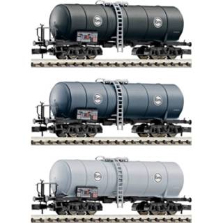 👉 Fleischmann 848029 3-delig Set 2: ketelwagen, EVA