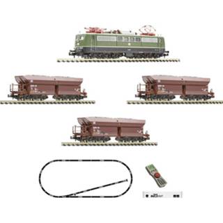 👉 Fleischmann 931896 N z21 digitale startset elektrische locomotief BR 151 met goederentrein van de DB (DC)