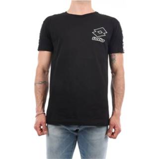 👉 Short sleeve l male zwart 016 t-shirt