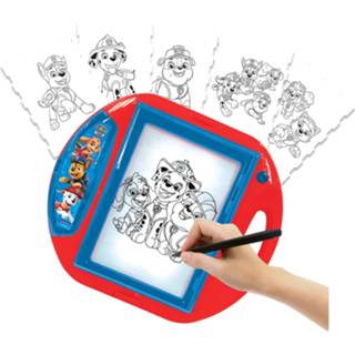 Projector multi Lexibook - Paw Patrol drawing with templates and stamps (CR310PA) 3380743090689