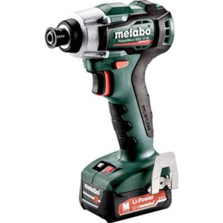 👉 Metabo 601115500 Accu-slagmoersleutel 12 V 2 Ah Li-ion