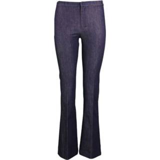 👉 Pantalon vrouwen blauw